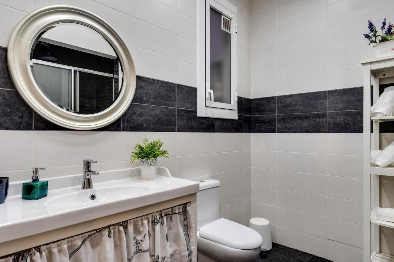 Charming & Convenient Apartment Near Plaza Espanya Barcelona Exterior foto