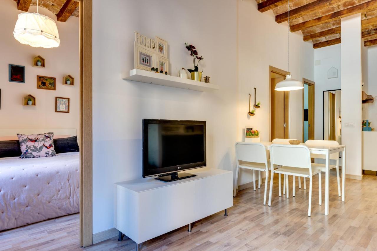 Charming & Convenient Apartment Near Plaza Espanya Barcelona Exterior foto