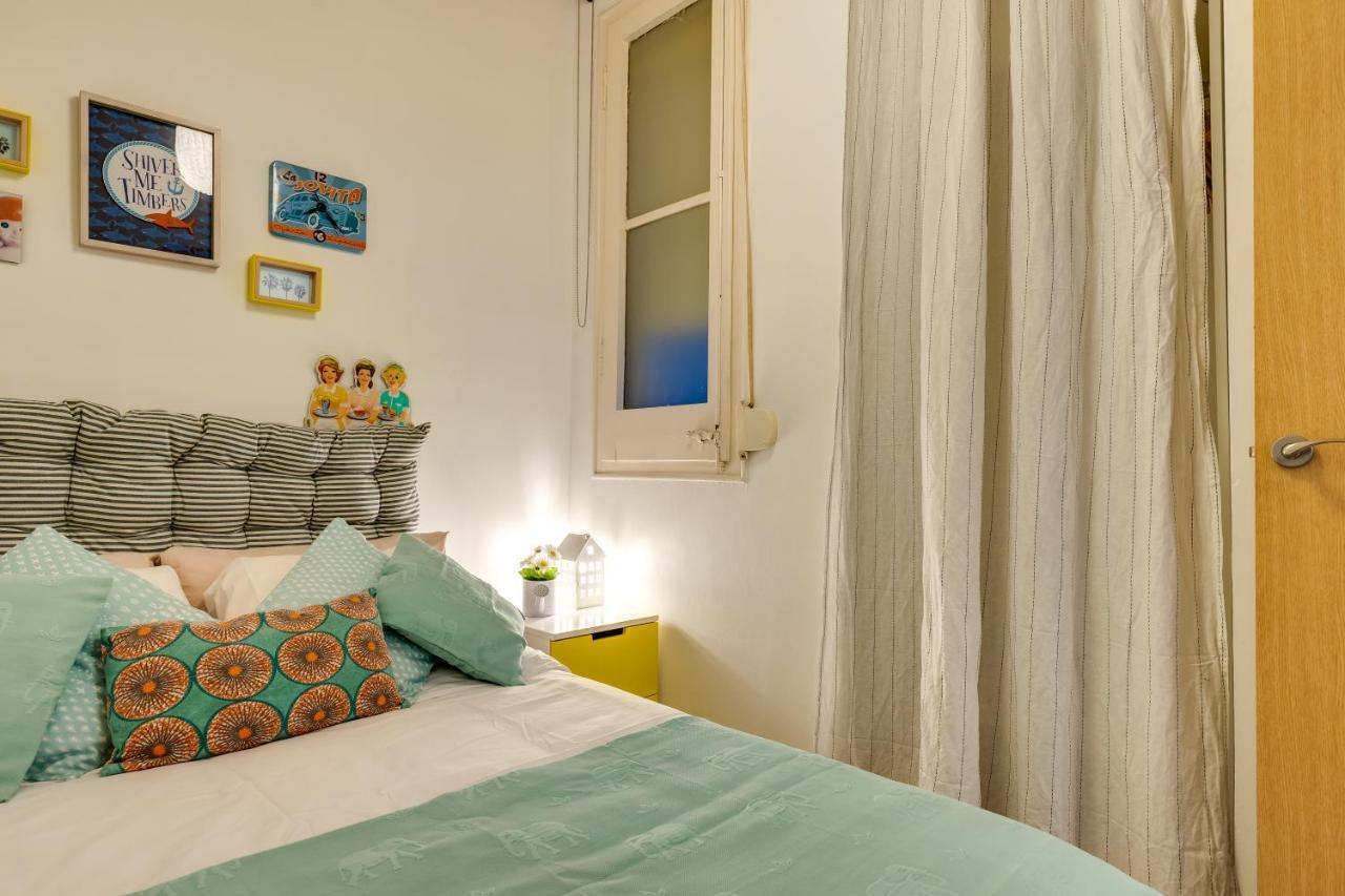 Charming & Convenient Apartment Near Plaza Espanya Barcelona Exterior foto