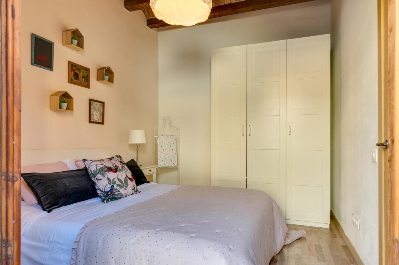 Charming & Convenient Apartment Near Plaza Espanya Barcelona Exterior foto