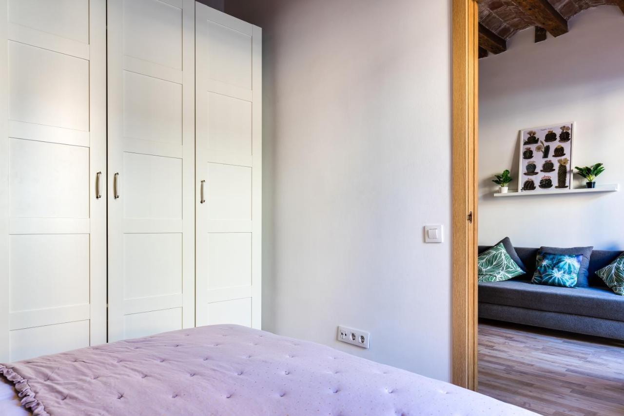 Charming & Convenient Apartment Near Plaza Espanya Barcelona Exterior foto