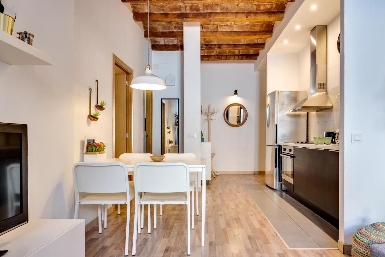 Charming & Convenient Apartment Near Plaza Espanya Barcelona Exterior foto
