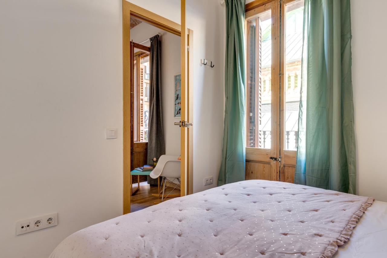 Charming & Convenient Apartment Near Plaza Espanya Barcelona Exterior foto
